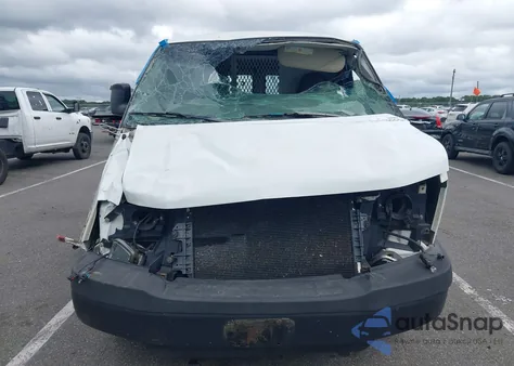 2008 Chevrolet Express Work Van из США, поврежденный, VIN 1GCGG25C381102102